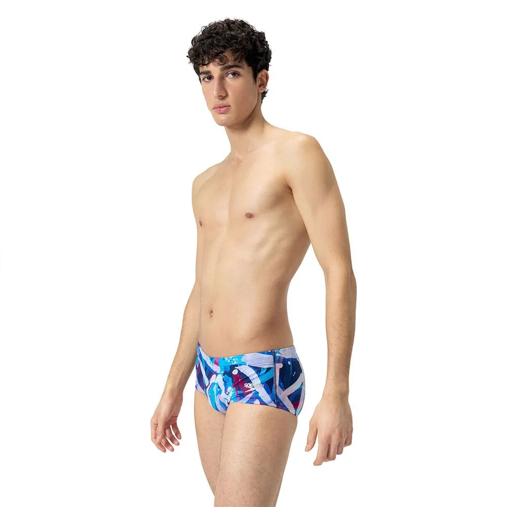 Speedo 13.5cm Club Training Allover Badetrusser male