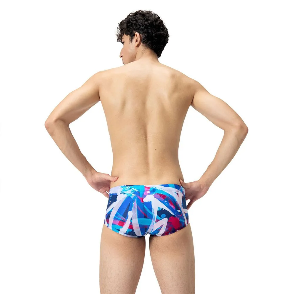 Speedo 13.5cm Club Training Allover Badetrusser male
