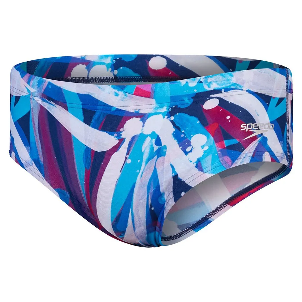 Speedo 13.5cm Club Training Allover Badetrusser male