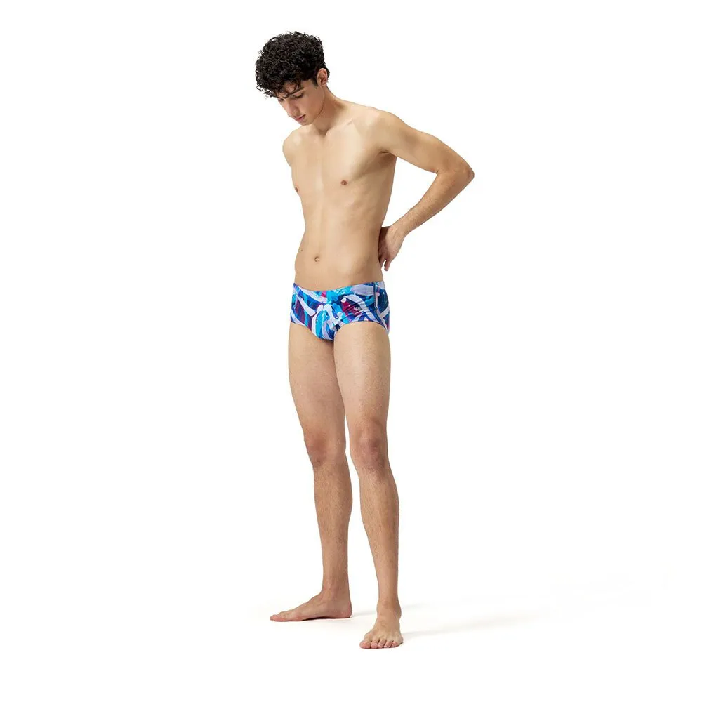 Speedo 13.5cm Club Training Allover Badetrusser male