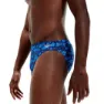 Speedo 5 Cm Allover Badetrusser male, Ammonite / bondi blue