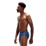 Speedo 5 Cm Allover Badetrusser male, Ammonite / bondi blue