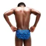 Speedo 5 Cm Allover Badetrusser male, Ammonite / bondi blue