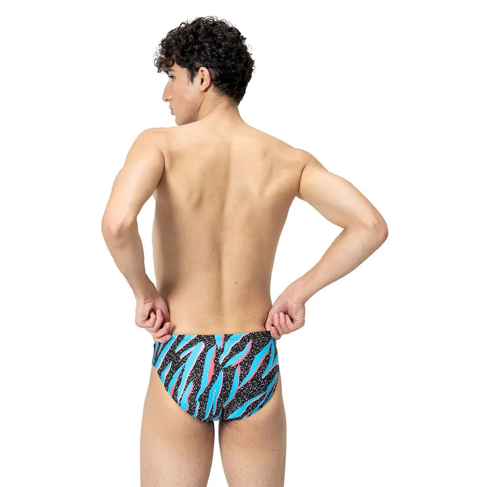 Speedo 5cm Allover Badetrusser male Speedo 5cm Allover Badetrusser male