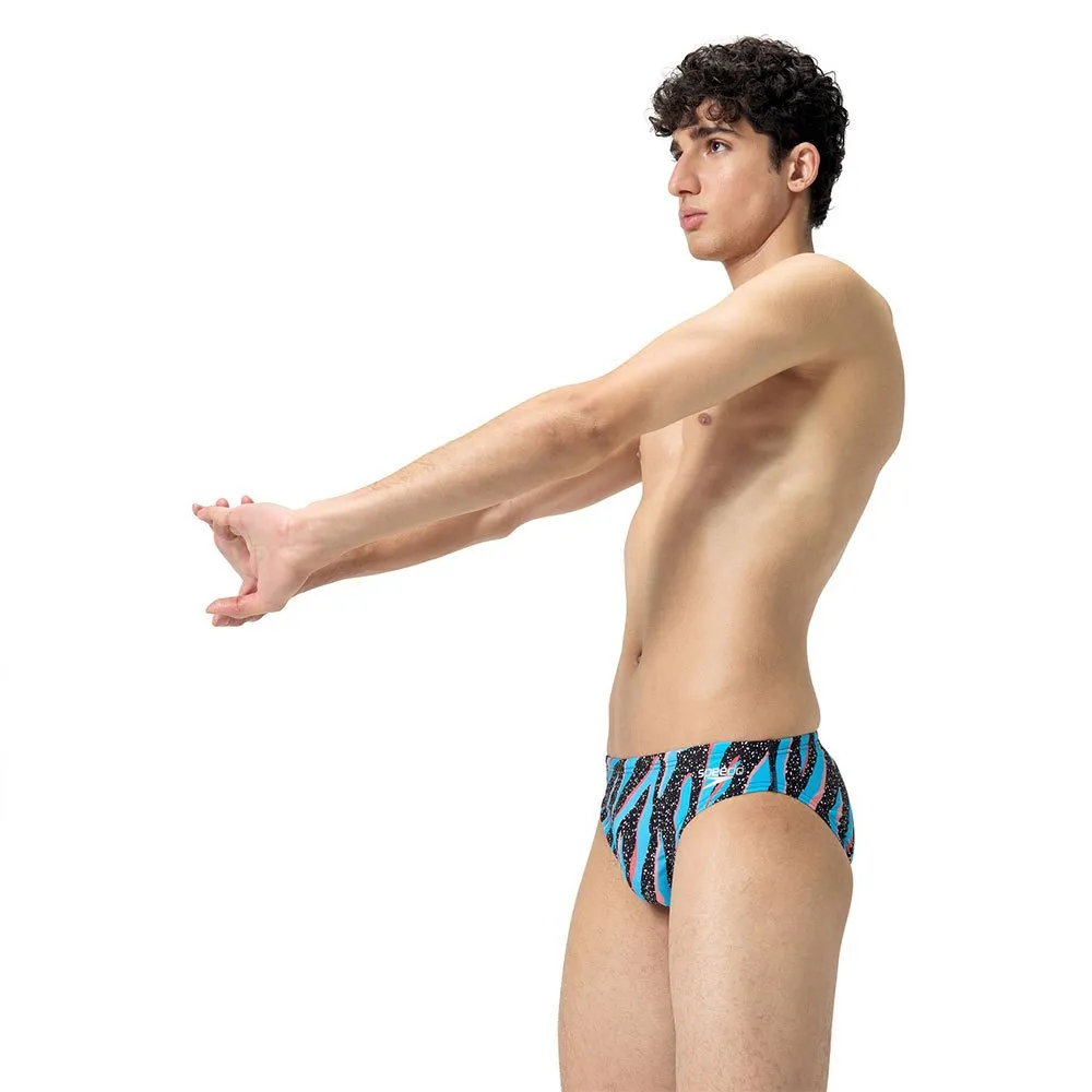 Speedo 5cm Allover Badetrusser male Speedo 5cm Allover Badetrusser male