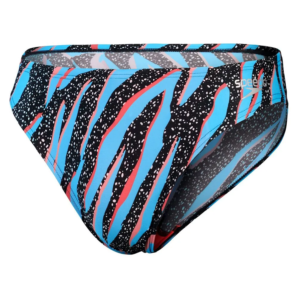 Speedo 5cm Allover Badetrusser male Speedo 5cm Allover Badetrusser male