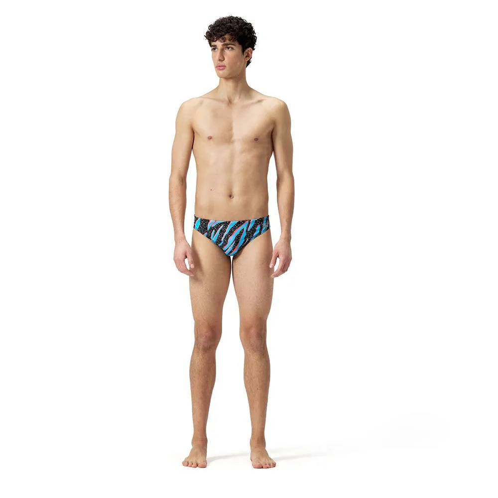 Speedo 5cm Allover Badetrusser male Speedo 5cm Allover Badetrusser male