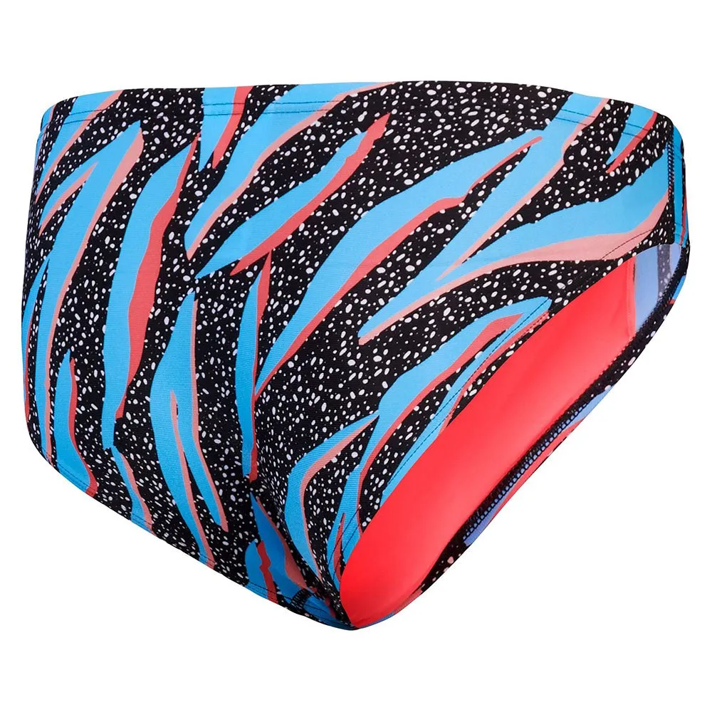 Speedo 5cm Allover Badetrusser male Speedo 5cm Allover Badetrusser male