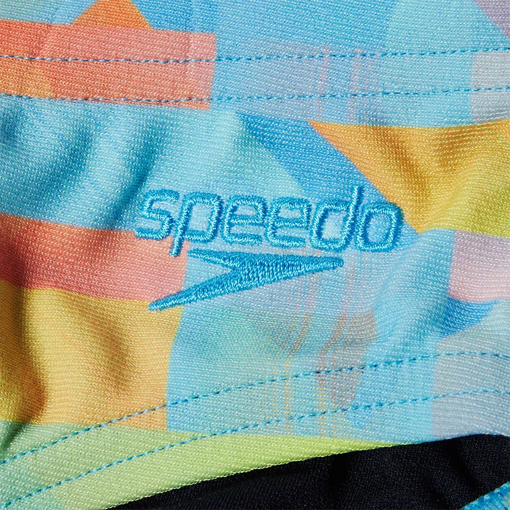 Speedo 6.5cm Digital Allover Badetrusser male Speedo 6.5cm Digital Allover Badetrusser male