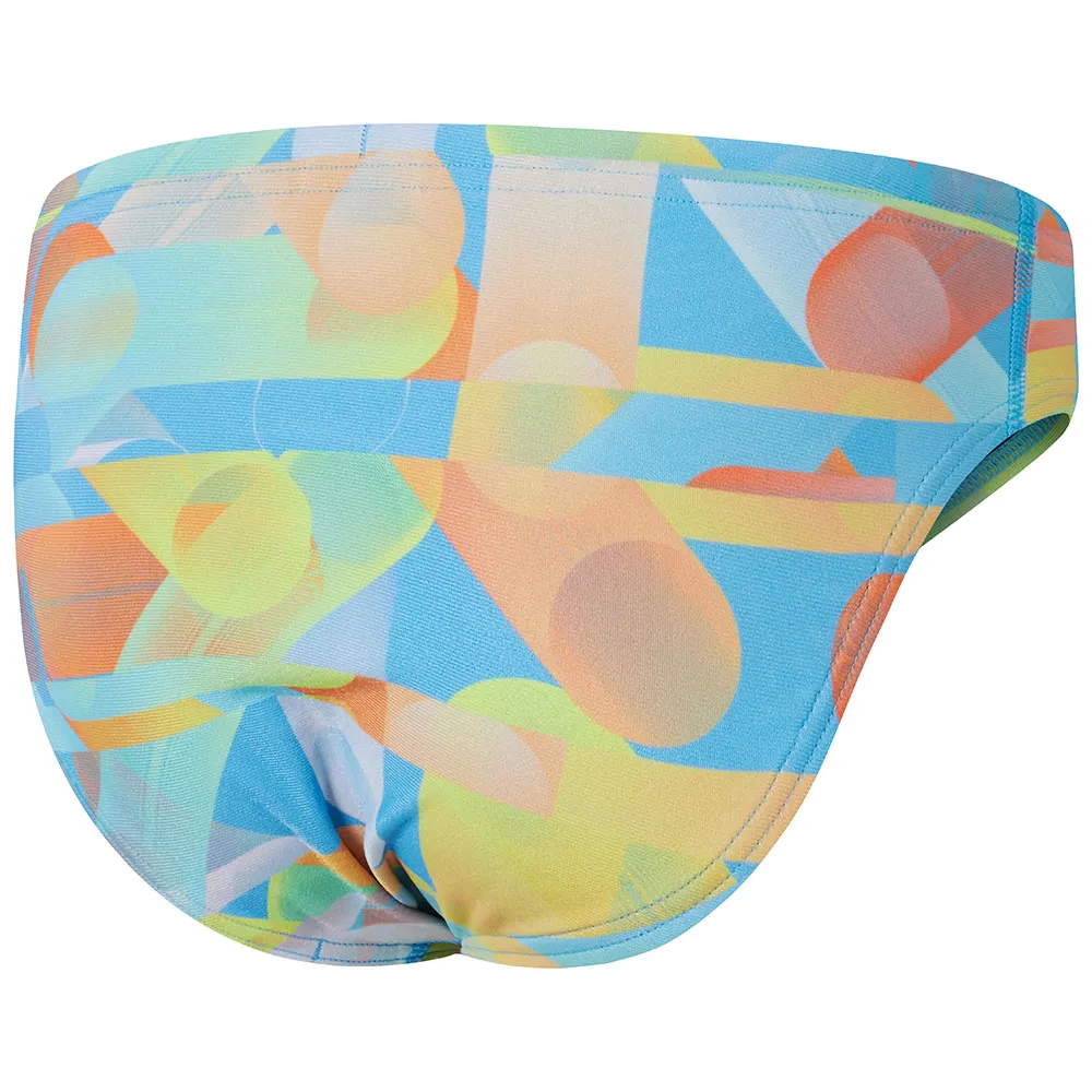 Speedo 6.5cm Digital Allover Badetrusser male Speedo 6.5cm Digital Allover Badetrusser male