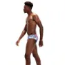 Speedo 8 Cm Allover Badetrusser male, Chroma blue / electric pink / white / aquasplash