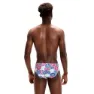 Speedo 8 Cm Allover Badetrusser male, Chroma blue / electric pink / white / aquasplash