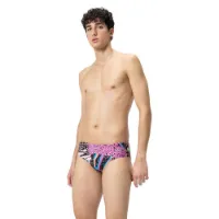 Speedo 8cm Allover Badetrusser male Speedo 8cm Allover Badetrusser male