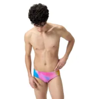 Speedo 8cm Allover Badetrusser male