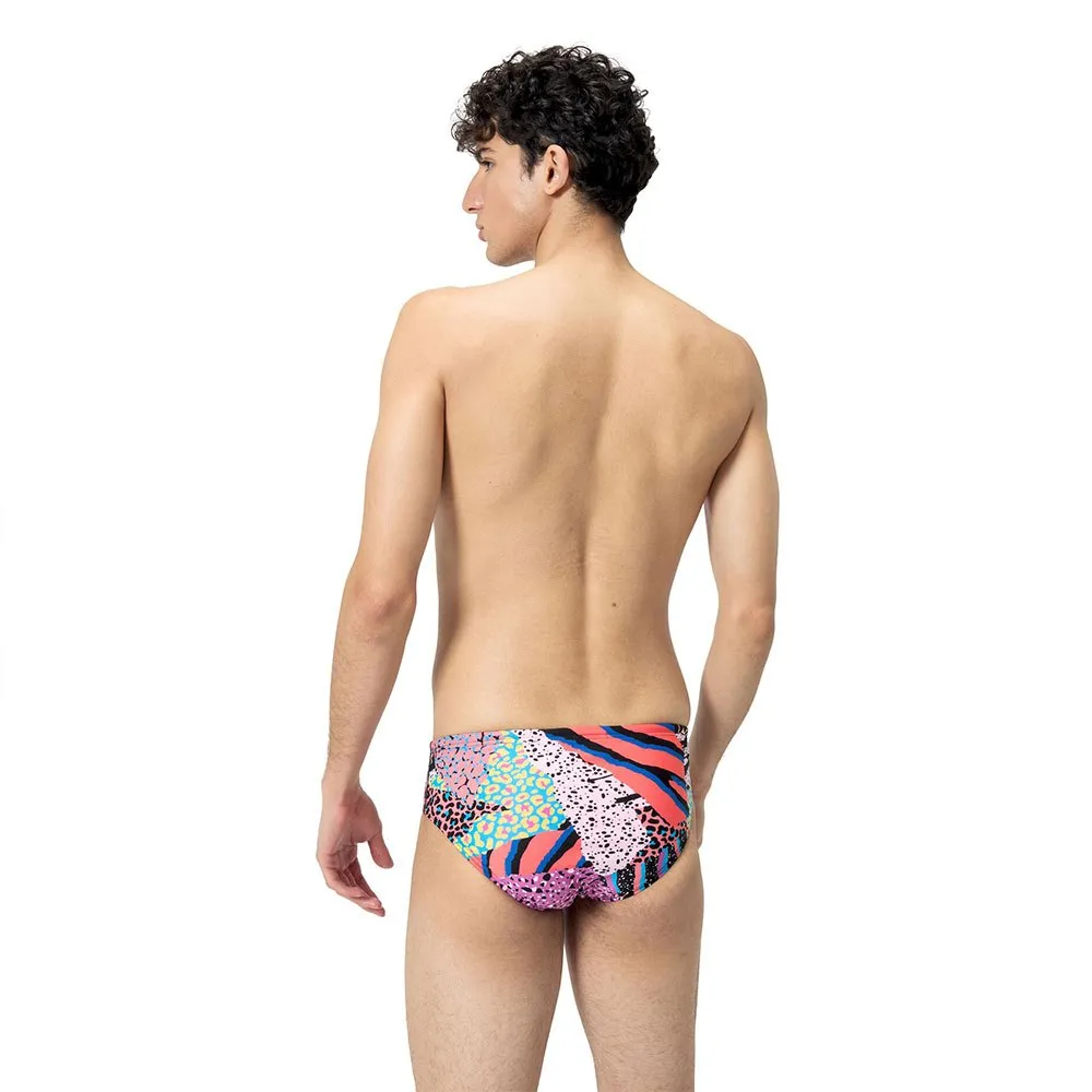 Speedo 8cm Allover Badetrusser male