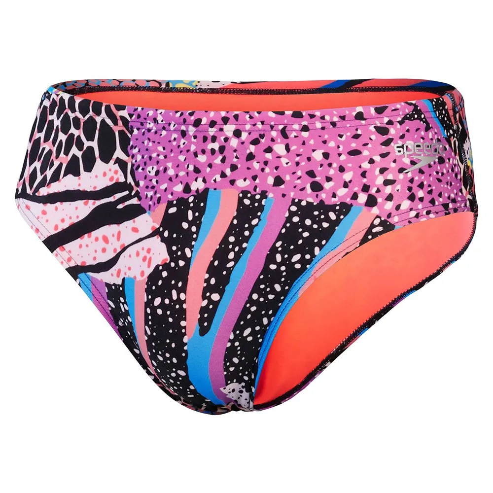Speedo 8cm Allover Badetrusser male
