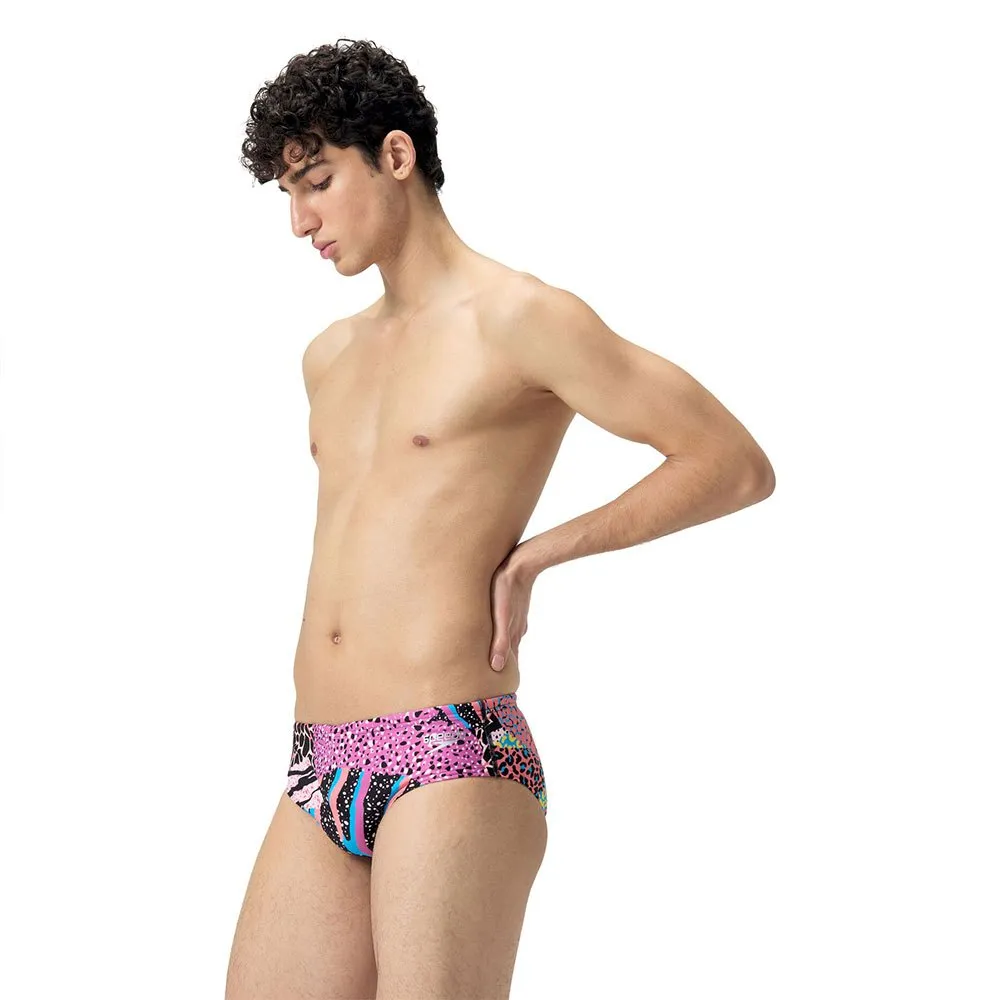 Speedo 8cm Allover Badetrusser male