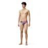Speedo 8cm Allover Badetrusser male
