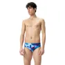 Speedo 8cm Allover Badetrusser male