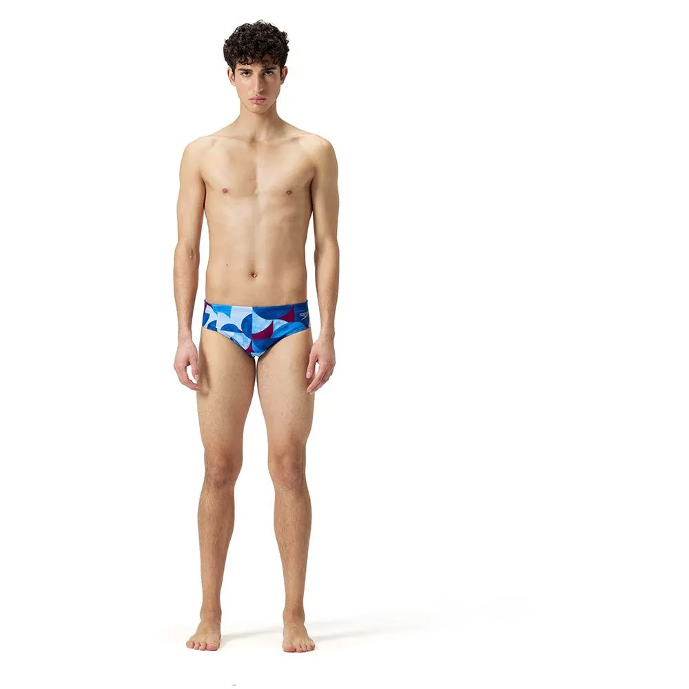 Speedo 8cm Allover Badetrusser male