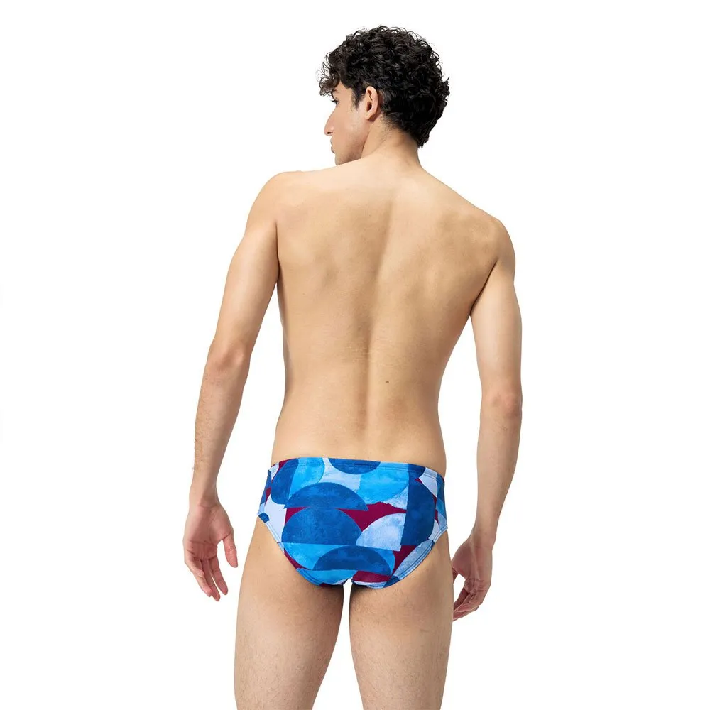 Speedo 8cm Allover Badetrusser male