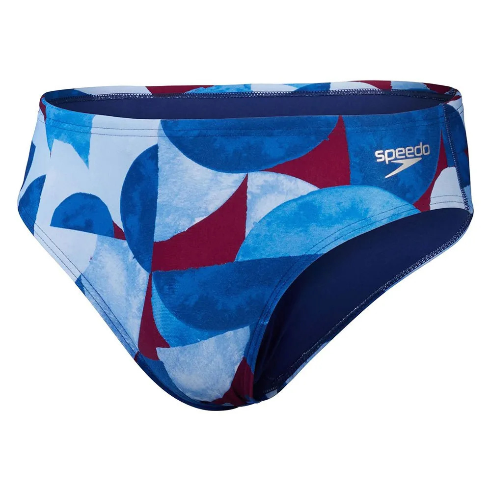 Speedo 8cm Allover Badetrusser male