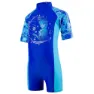Speedo All-in-one Uv-shorts Med Korte Ermer unisex
