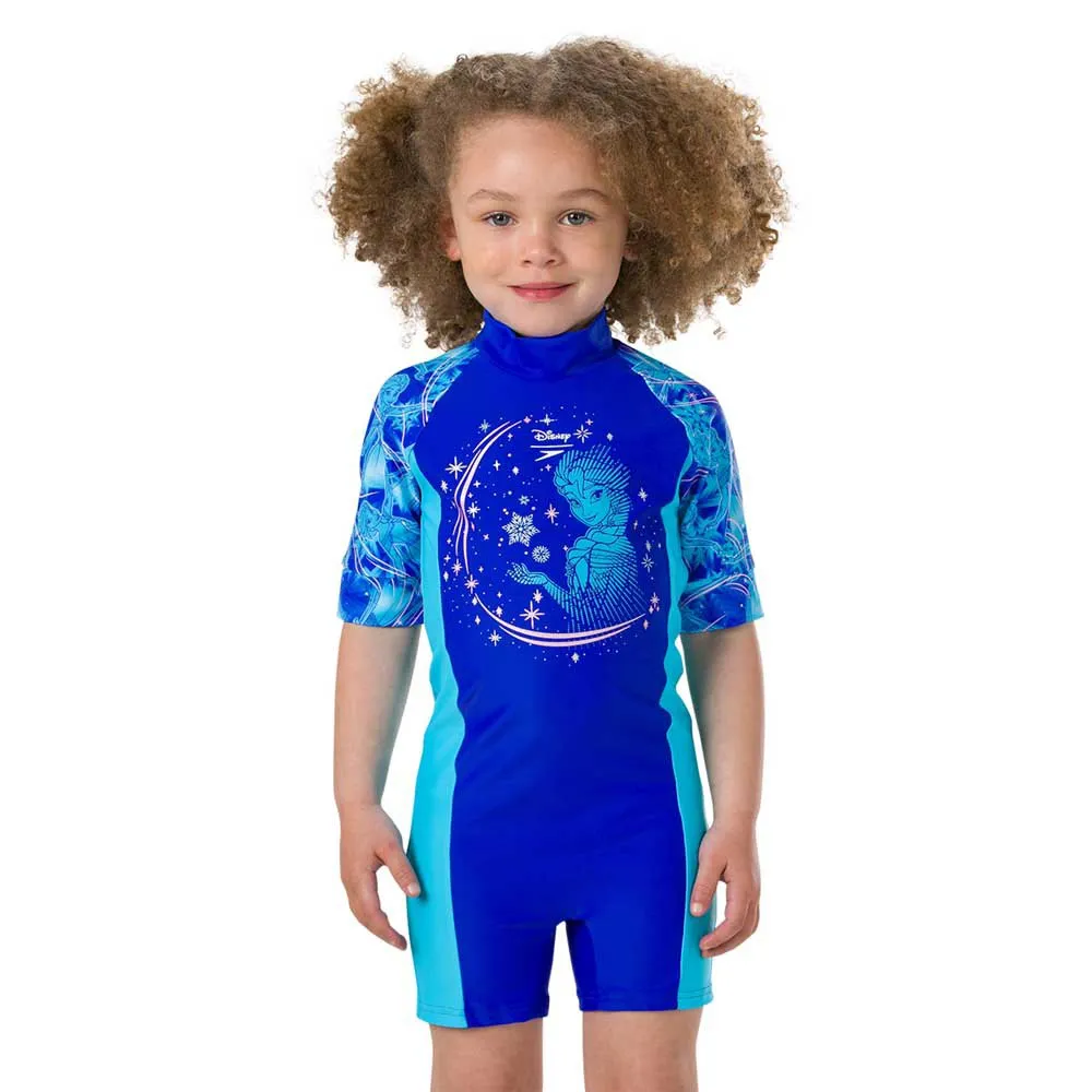 Speedo All-in-one Uv-shorts Med Korte Ermer unisex Speedo All-in-one Uv-shorts Med Korte Ermer unisex