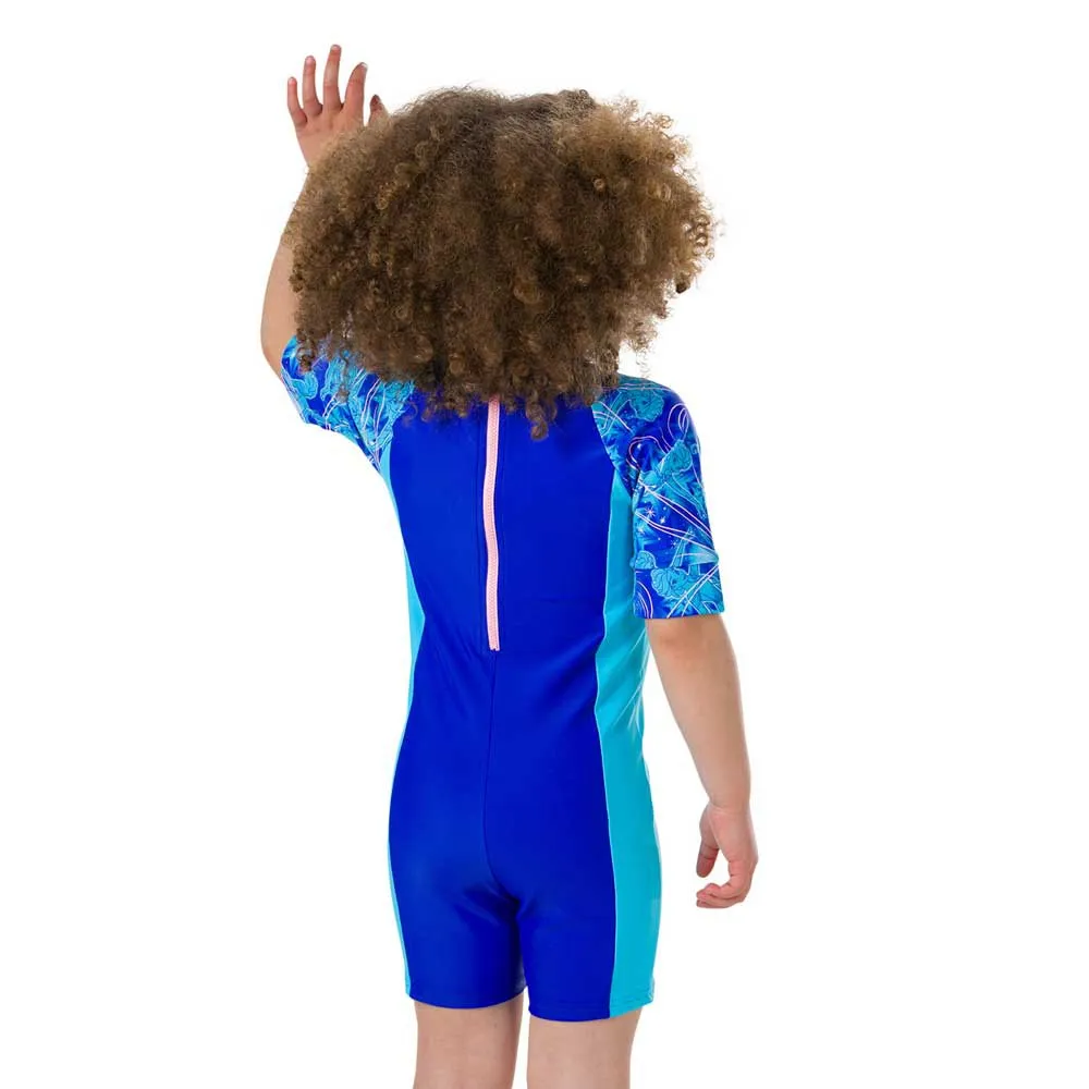 Speedo All-in-one Uv-shorts Med Korte Ermer unisex Speedo All-in-one Uv-shorts Med Korte Ermer unisex