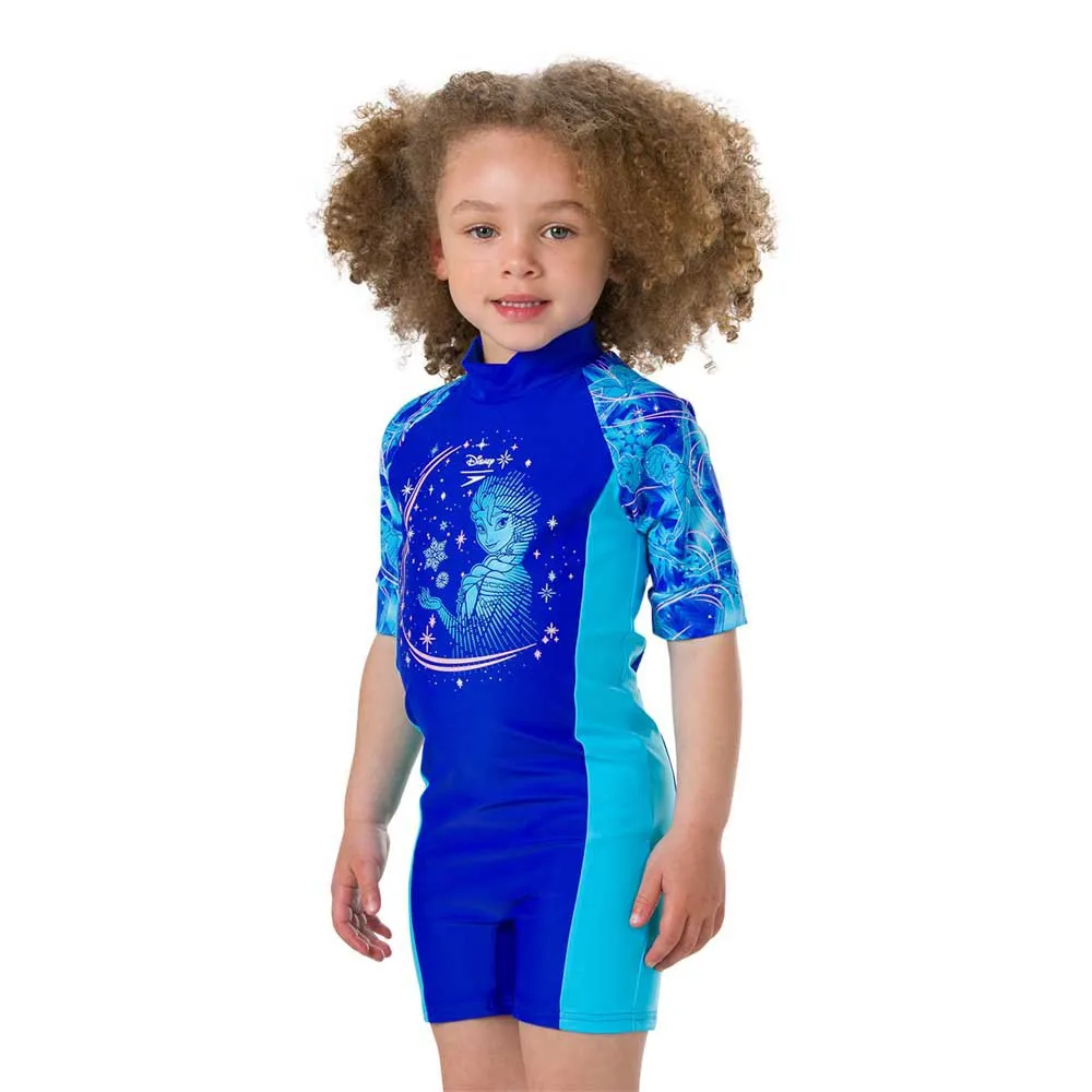 Speedo All-in-one Uv-shorts Med Korte Ermer unisex Speedo All-in-one Uv-shorts Med Korte Ermer unisex
