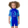 Speedo All-in-one Uv-shorts Med Korte Ermer unisex