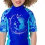 Speedo All-in-one Uv-shorts Med Korte Ermer unisex