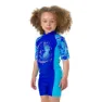 Speedo All-in-one Uv-shorts Med Korte Ermer unisex