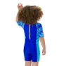 Speedo All-in-one Uv-shorts Med Korte Ermer unisex