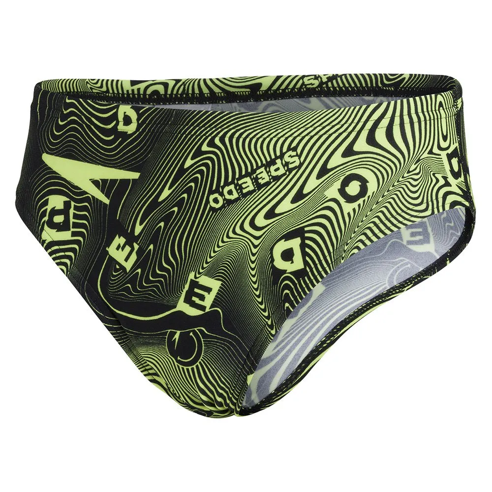 Speedo Allover 6.5 Cm Badetrusser male Speedo Allover 6.5 Cm Badetrusser male