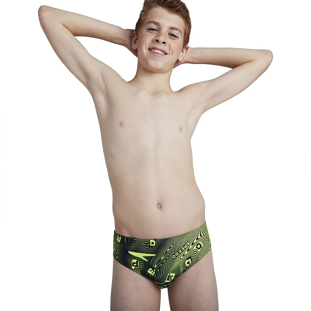 Speedo Allover 6.5 Cm Badetrusser male Speedo Allover 6.5 Cm Badetrusser male