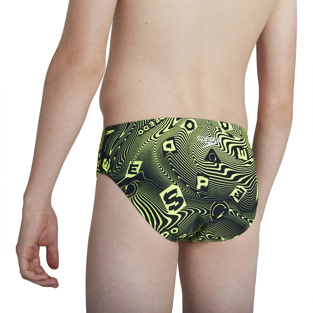 Speedo Allover 6.5 Cm Badetrusser male Speedo Allover 6.5 Cm Badetrusser male