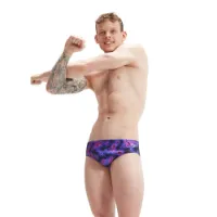 Speedo Allover 8 Cm Badetrusser male