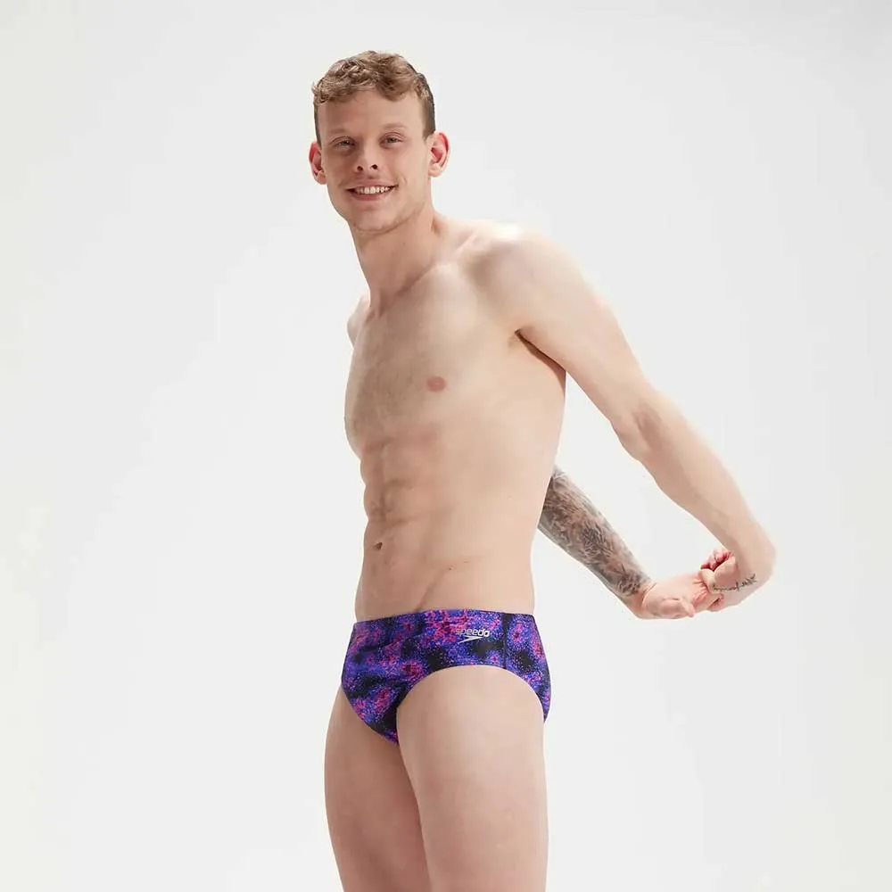 Speedo Allover 8 Cm Badetrusser male Speedo Allover 8 Cm Badetrusser male