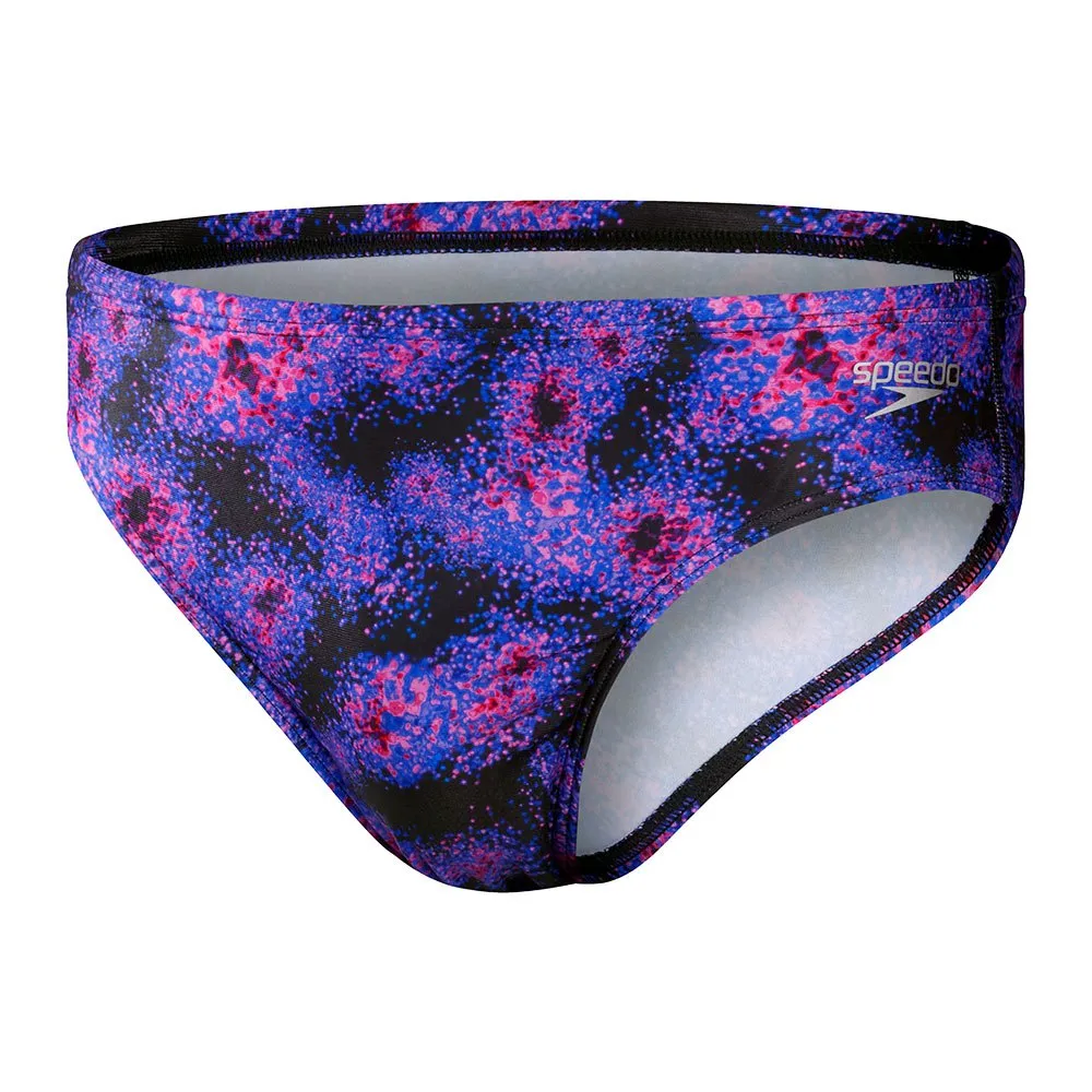 Speedo Allover 8 Cm Badetrusser male Speedo Allover 8 Cm Badetrusser male