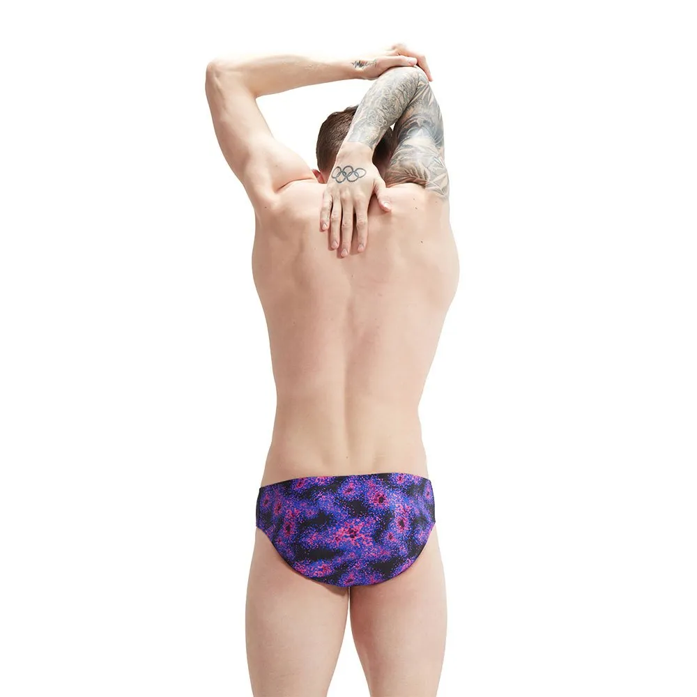 Speedo Allover 8 Cm Badetrusser male Speedo Allover 8 Cm Badetrusser male