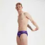 Speedo Allover 8 Cm Badetrusser male