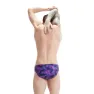 Speedo Allover 8 Cm Badetrusser male