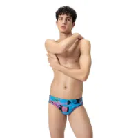Speedo Allover Digi 7cm Badetrusser male
