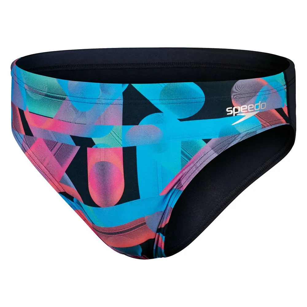 Speedo Allover Digi 7cm Badetrusser male