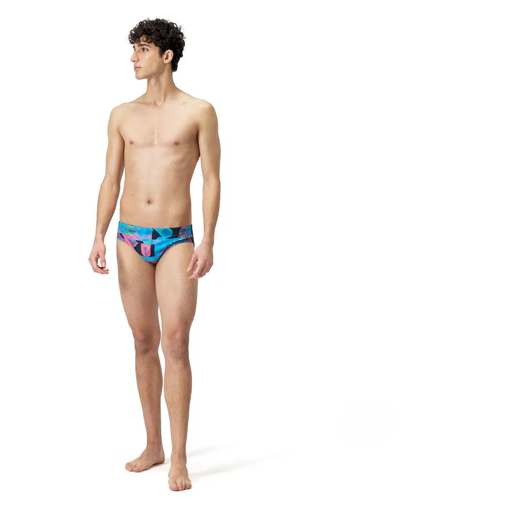 Speedo Allover Digi 7cm Badetrusser male