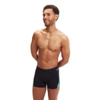 Speedo Allover Digi V-cut Badeshorts Boxer male