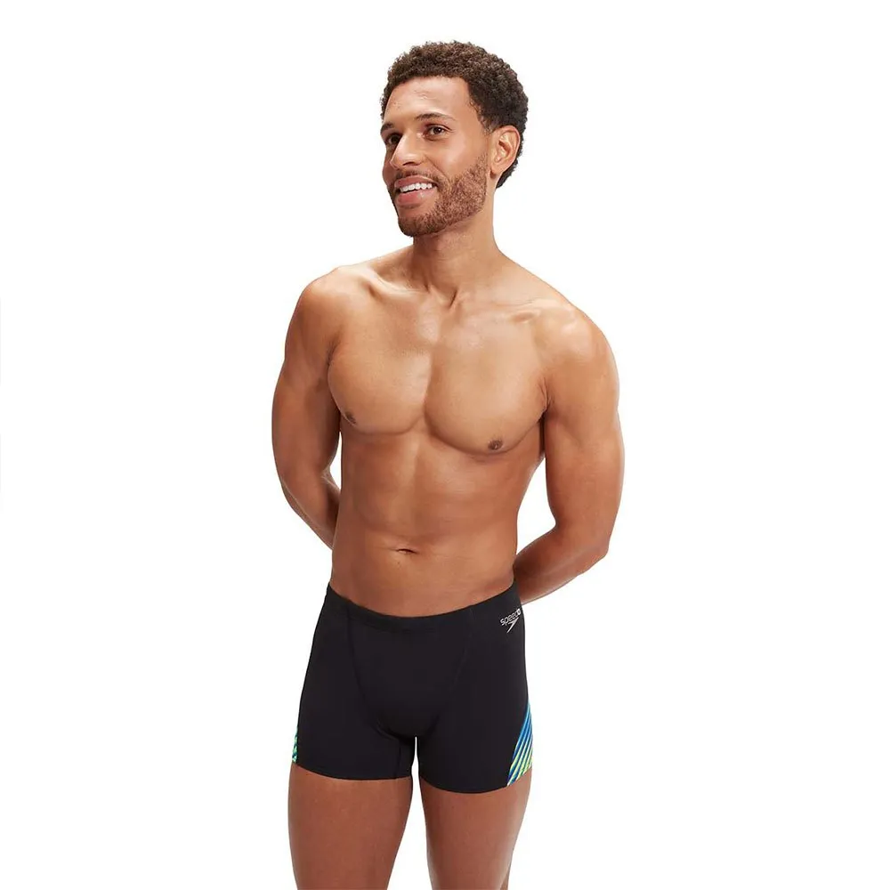 Speedo Allover Digi V-cut Badeshorts Boxer male Speedo Allover Digi V-cut Badeshorts Boxer male