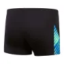 Speedo Allover Digi V-cut Badeshorts Boxer male