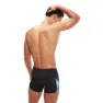Speedo Allover Digi V-cut Badeshorts Boxer male